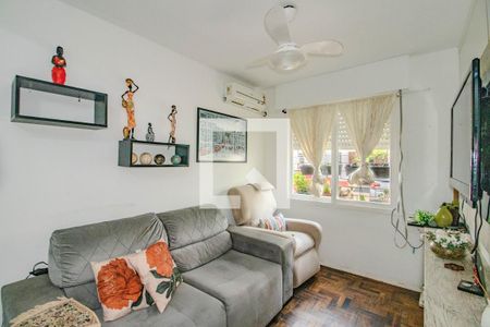 Sala de apartamento à venda com 1 quarto, 30m² em Jardim Dona Leopoldina, Porto Alegre