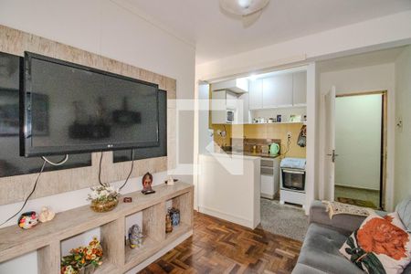 Sala de apartamento à venda com 1 quarto, 30m² em Jardim Dona Leopoldina, Porto Alegre