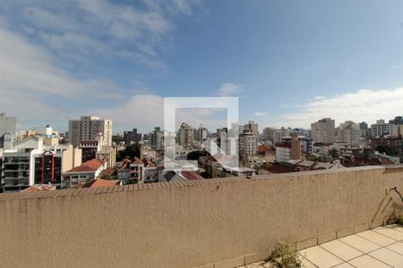 Terraço de apartamento à venda com 3 quartos, 220m² em Rio Branco, Porto Alegre