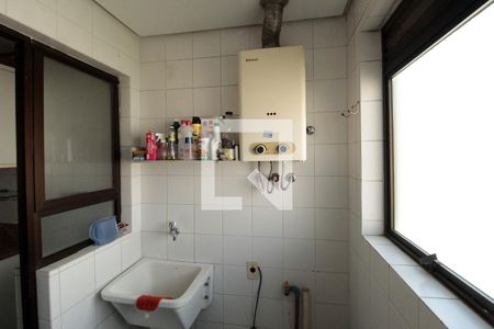 Área de Serviço de apartamento à venda com 3 quartos, 220m² em Rio Branco, Porto Alegre