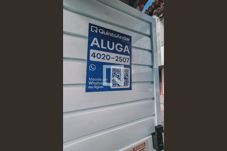 Plaquinha Instalada  de kitnet/studio para alugar com 1 quarto, 20m² em Ondina, Salvador