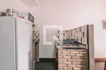 Cozinha de kitnet/studio para alugar com 1 quarto, 20m² em Ondina, Salvador