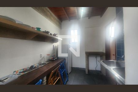 Cozinha de kitnet/studio para alugar com 2 quartos, 34m² em Ondina, Salvador