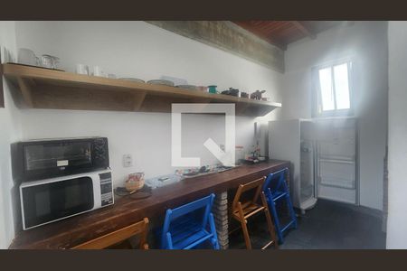 Cozinha de kitnet/studio para alugar com 2 quartos, 34m² em Ondina, Salvador