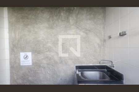 Área de Serviço de kitnet/studio para alugar com 1 quarto, 43m² em Ondina, Salvador