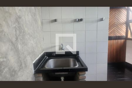 Área de Serviço de kitnet/studio para alugar com 1 quarto, 43m² em Ondina, Salvador