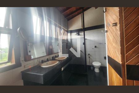 Banheiro de kitnet/studio para alugar com 1 quarto, 43m² em Ondina, Salvador