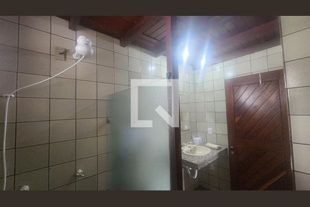 Banheiro de kitnet/studio para alugar com 1 quarto, 19m² em Ondina, Salvador