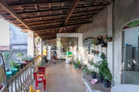 Varanda da Cozinha de casa à venda com 5 quartos, 360m² em Nacional, Contagem