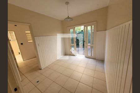 Sala de Jantar de casa para alugar com 3 quartos, 160m² em Jardim Trussardi, São Paulo