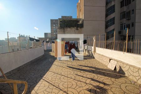 Área comum - Terraço de apartamento para alugar com 1 quarto, 72m² em Centro Histórico, Porto Alegre