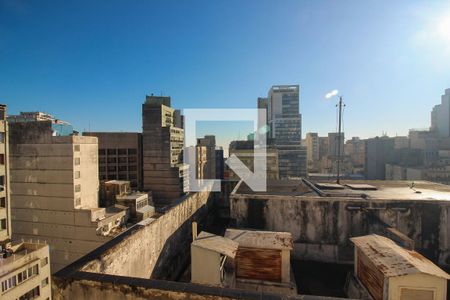 Vista do terraço de apartamento para alugar com 1 quarto, 72m² em Centro Histórico, Porto Alegre