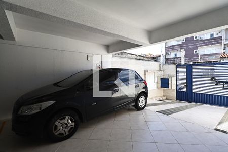 Garagem de apartamento à venda com 2 quartos, 51m² em Vila Aquilino, Santo André