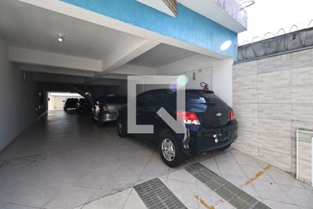 Garagem de apartamento à venda com 2 quartos, 51m² em Vila Aquilino, Santo André