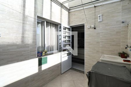 Lavanderia de apartamento à venda com 2 quartos, 51m² em Vila Aquilino, Santo André