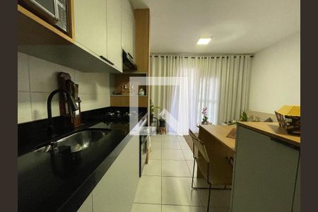 Cozinha de apartamento à venda com 1 quarto, 38m² em Ferreira, São Paulo