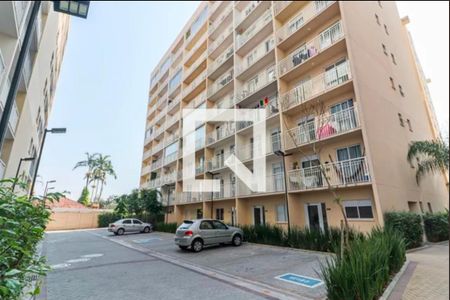 Fachada do bloco A de apartamento à venda com 1 quarto, 38m² em Ferreira, São Paulo