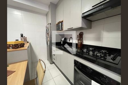 Cozinha de apartamento à venda com 1 quarto, 38m² em Ferreira, São Paulo