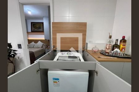 Área de Serviço de apartamento à venda com 1 quarto, 38m² em Ferreira, São Paulo