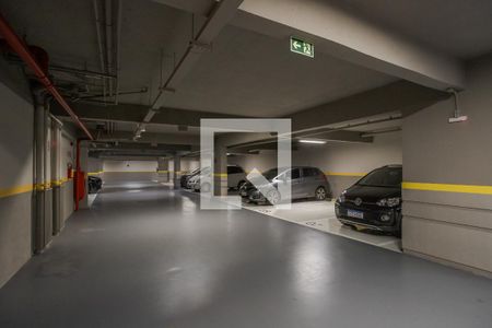 Garagem de kitnet/studio para alugar com 1 quarto, 28m² em Mont’serrat, Porto Alegre