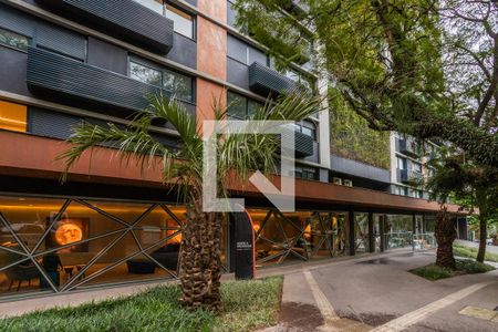Fachada de kitnet/studio para alugar com 1 quarto, 28m² em Mont’serrat, Porto Alegre
