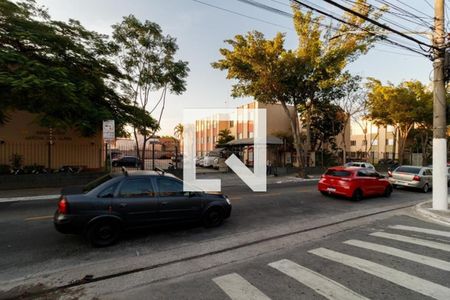 Fachada do bloco de apartamento à venda com 2 quartos, 48m² em Vila Albertina, São Paulo