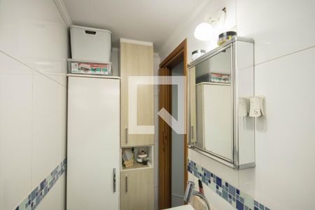 Banheiro de apartamento à venda com 2 quartos, 48m² em Vila Albertina, São Paulo
