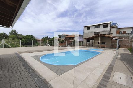 Área comum - Piscina de apartamento à venda com 2 quartos, 60m² em Santo Afonso, Novo Hamburgo
