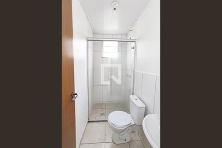 Banheiro de apartamento à venda com 2 quartos, 60m² em Santo Afonso, Novo Hamburgo