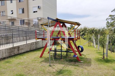 Área comum - Playground de apartamento à venda com 2 quartos, 60m² em Santo Afonso, Novo Hamburgo
