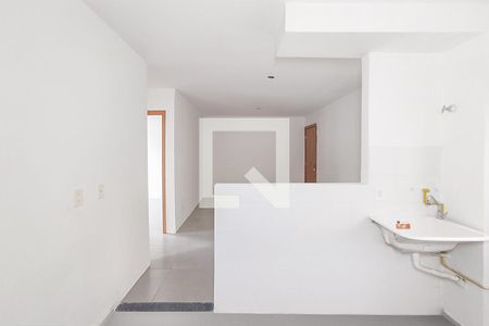 Cozinha de apartamento para alugar com 2 quartos, 60m² em Rondônia, Novo Hamburgo