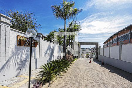 Fachada de apartamento para alugar com 2 quartos, 60m² em Rondônia, Novo Hamburgo