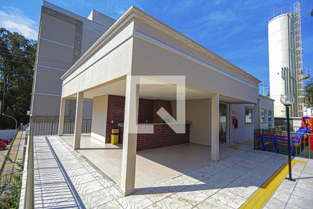 Área comum - Churrasqueira de apartamento para alugar com 2 quartos, 60m² em Rondônia, Novo Hamburgo