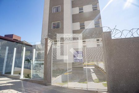 Fachada - Placa de apartamento à venda com 2 quartos, 130m² em Alto Caiçaras, Belo Horizonte