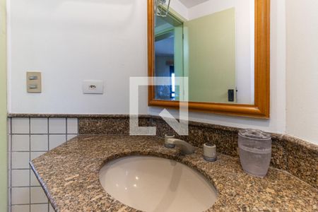 Banheiro de apartamento para alugar com 1 quarto, 43m² em Santa Cecilia, São Paulo