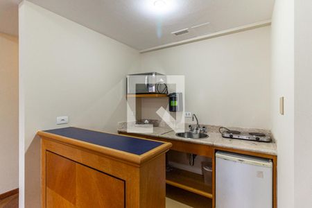 Cozinha de apartamento para alugar com 1 quarto, 43m² em Santa Cecilia, São Paulo