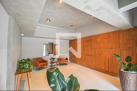 Área comum de apartamento à venda com 2 quartos, 55m² em Vila Dusi, São Bernardo do Campo