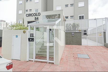 Fachada de apartamento à venda com 2 quartos, 55m² em Vila Dusi, São Bernardo do Campo