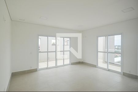 Área comum - Salão de festas de apartamento à venda com 2 quartos, 55m² em Vila Dusi, São Bernardo do Campo