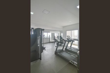 Área comum - Academia de apartamento à venda com 2 quartos, 55m² em Vila Dusi, São Bernardo do Campo