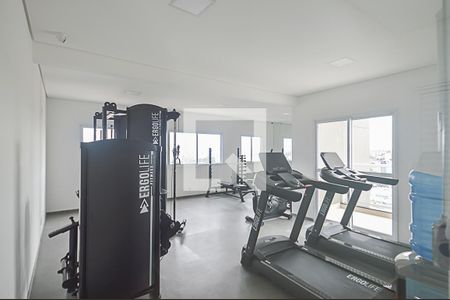Área comum - Academia de apartamento à venda com 2 quartos, 55m² em Vila Dusi, São Bernardo do Campo