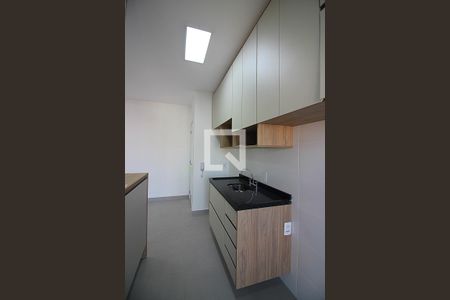 Cozinha e Área de Serviço de apartamento à venda com 2 quartos, 55m² em Vila Dusi, São Bernardo do Campo