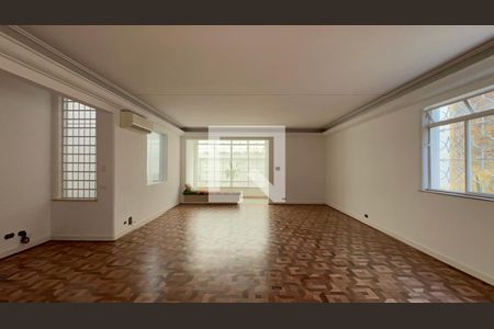 Sala de casa para alugar com 3 quartos, 400m² em Jardim Paulistano, São Paulo