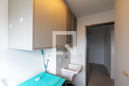 Lavanderia de apartamento para alugar com 3 quartos, 240m² em Jardim Prudência, São Paulo
