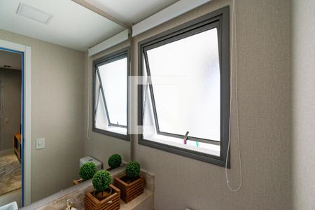 Lavabo do Terraço de apartamento para alugar com 3 quartos, 240m² em Jardim Prudência, São Paulo