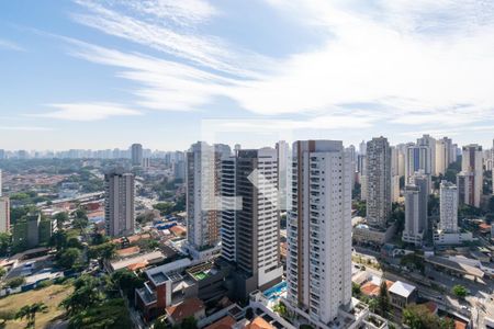 Vista do Terraço de apartamento para alugar com 3 quartos, 240m² em Jardim Prudência, São Paulo
