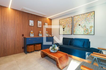 Sala de apartamento à venda com 2 quartos, 103m² em Vila Suzana, São Paulo