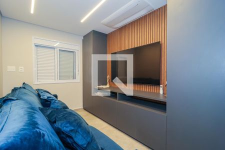 Sala de TV de apartamento à venda com 2 quartos, 103m² em Vila Suzana, São Paulo