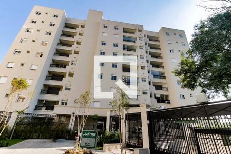 Fachada de apartamento à venda com 3 quartos, 103m² em Vila Suzana, São Paulo