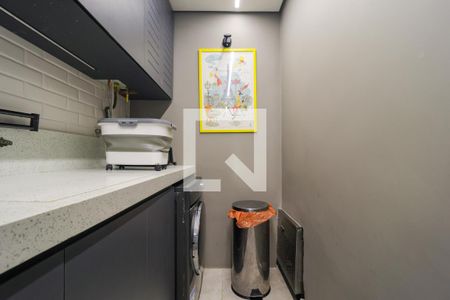 Área de Serviço de apartamento à venda com 3 quartos, 103m² em Vila Suzana, São Paulo